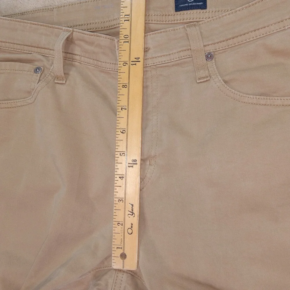 Adriano Goldschmied Tellis Modern Slim Pants Men's‎ 32x34 Tan